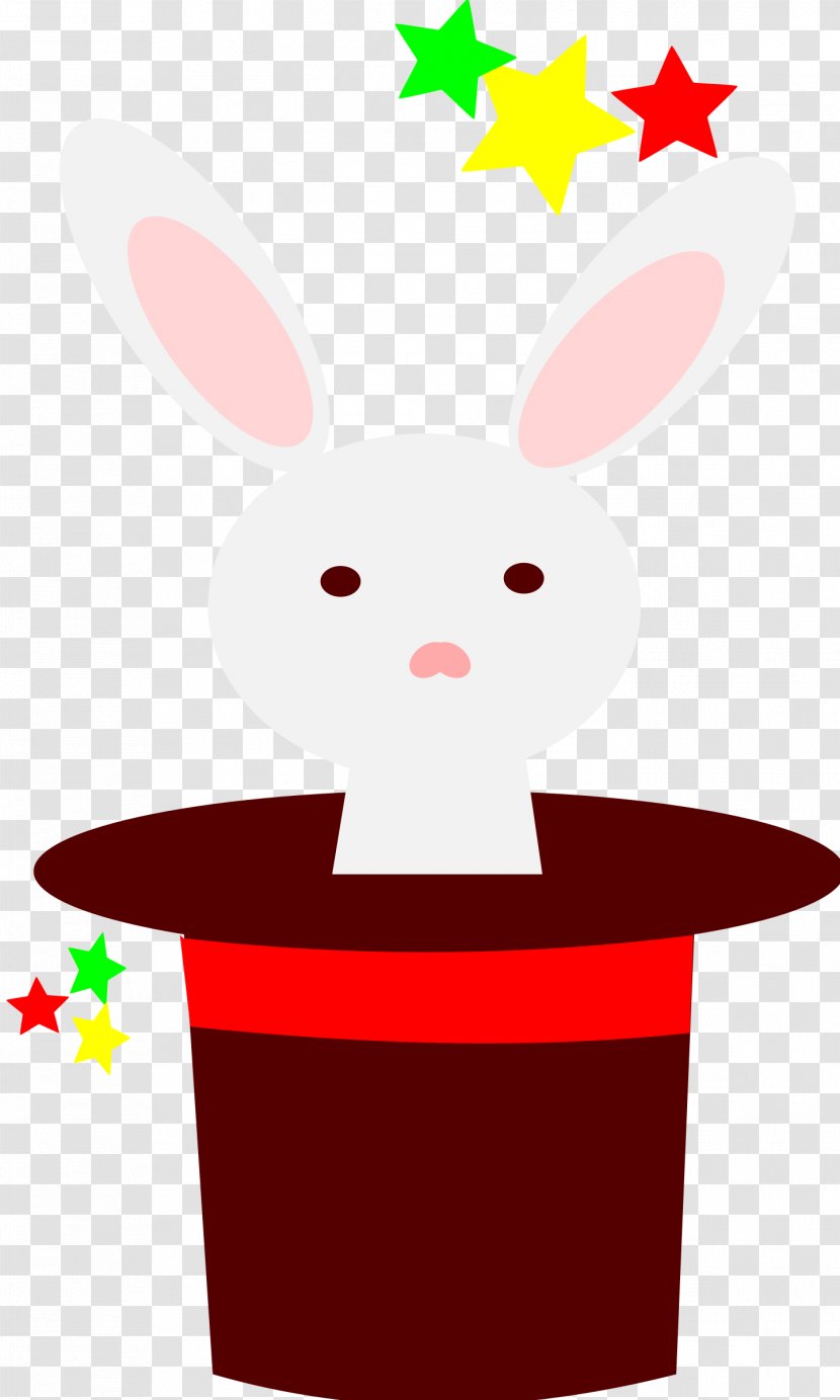 Rabbit Top Hat Stock Photography Clip Art - Artwork Transparent PNG