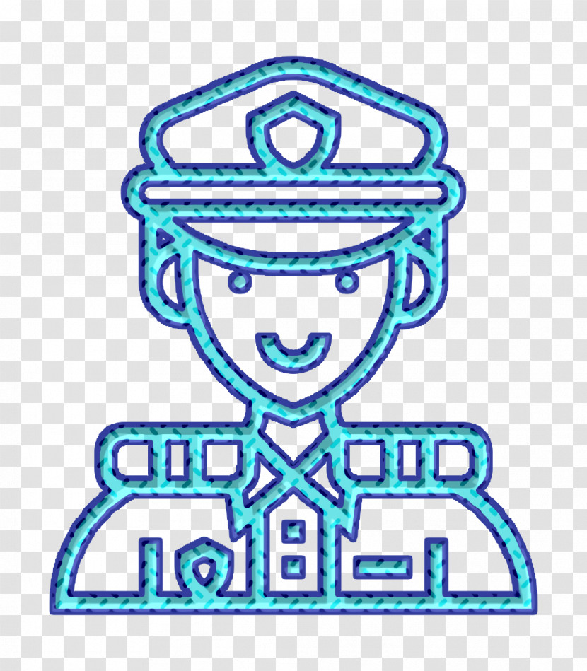 Sergeant Icon Police Icon Careers Men Icon Transparent PNG