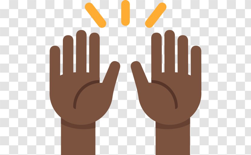 Emojipedia Praying Hands Human Skin Color - Emoji Transparent PNG