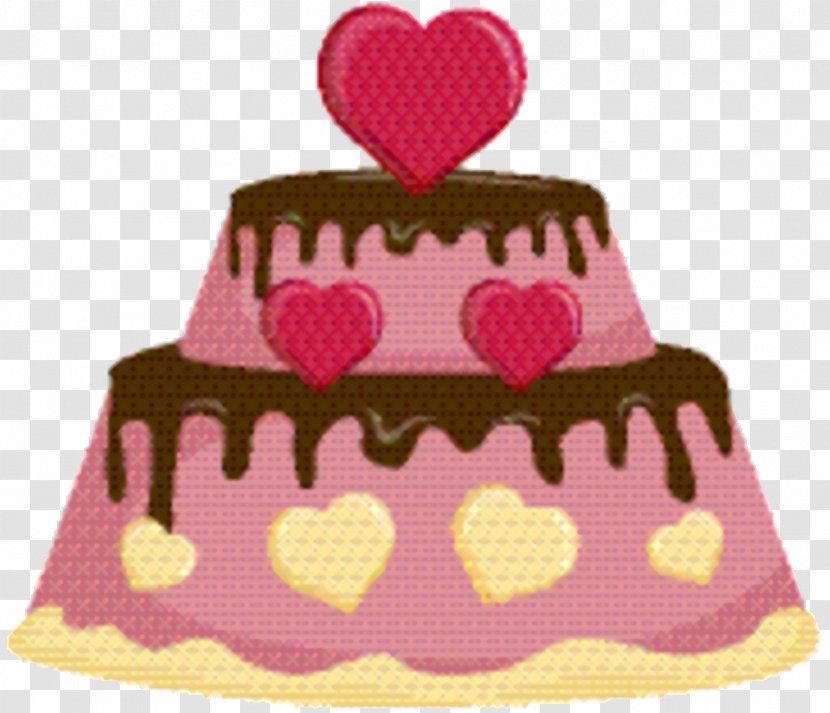 Pink Birthday Cake - Baked Goods - Cuisine Torte Transparent PNG