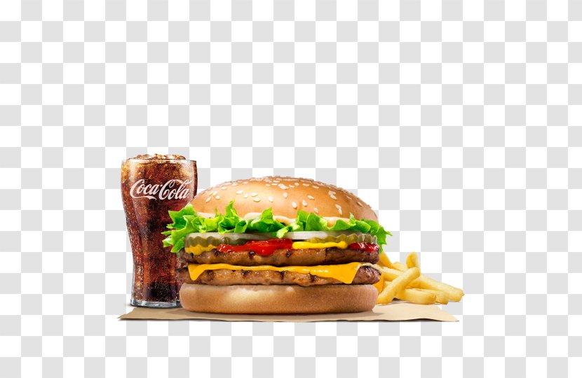 Cheeseburger Hamburger French Fries Whopper Buffalo Burger - Kids Meal - King Transparent PNG