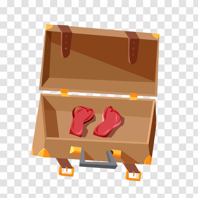 Cartoon Finding Hidden Objects Illustration - Drawing - Vector Suitcase Transparent PNG