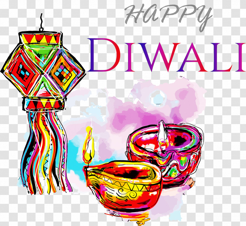 Happy DIWALI Transparent PNG