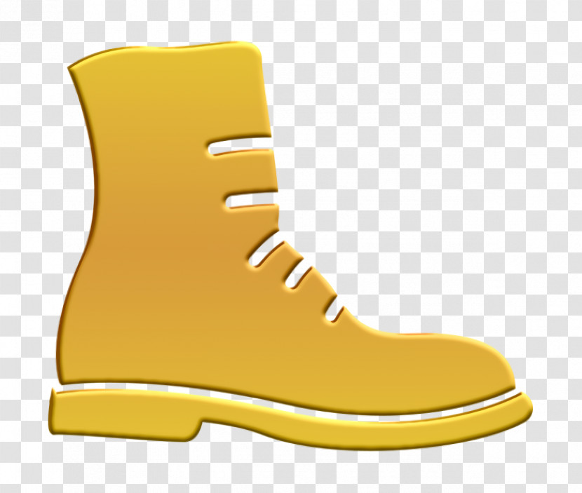 Women Footwear Icon Footwear Icon Military Boot Icon Transparent PNG