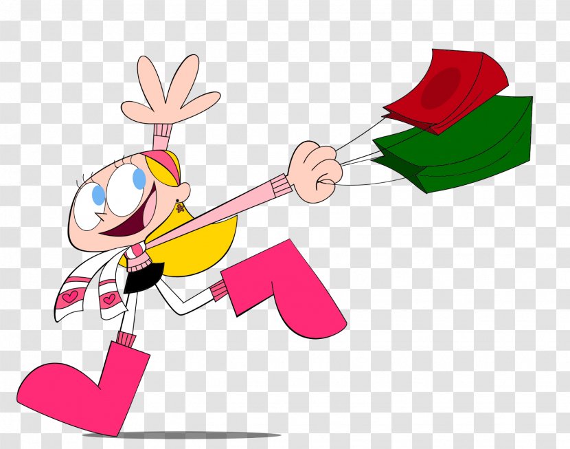 Mandark DeviantArt Character - Finger - Dexter's Laboratory Transparent PNG