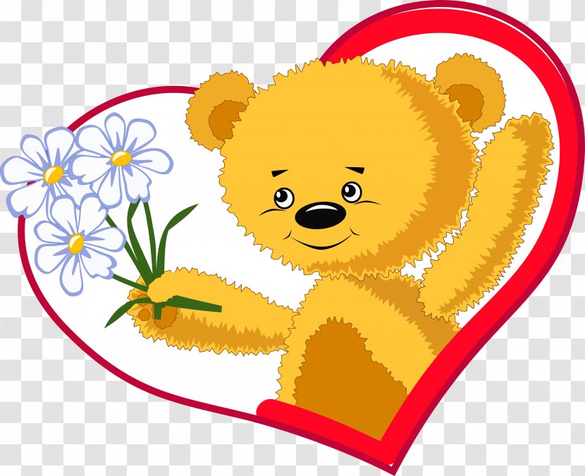 If(we) Ansichtkaart Love - Cartoon - Bear Transparent PNG