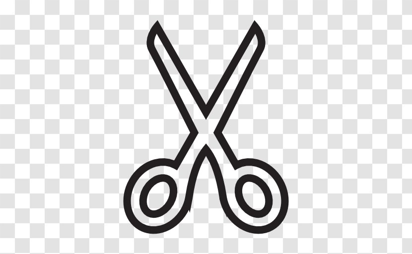 Scissor - Scissors - Black And White Transparent PNG