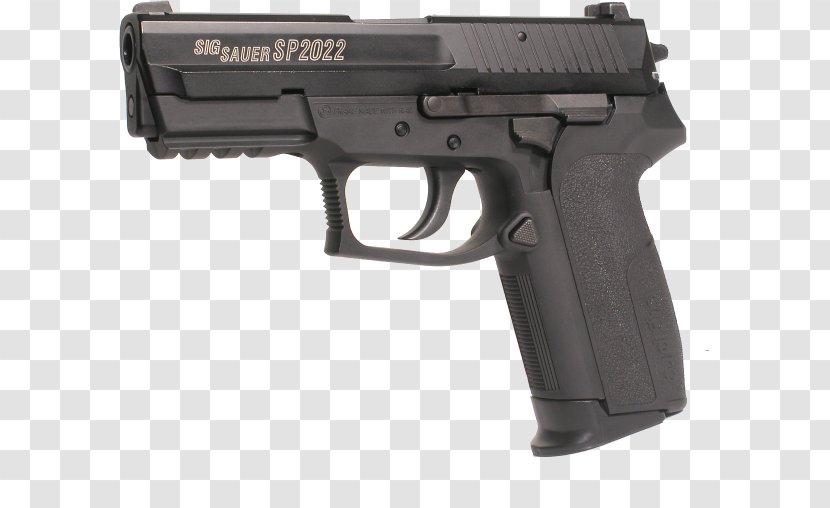 Heckler & Koch VP9 Firearm Pistol Gun Barrel - Silhouette - Sig Sauer Transparent PNG