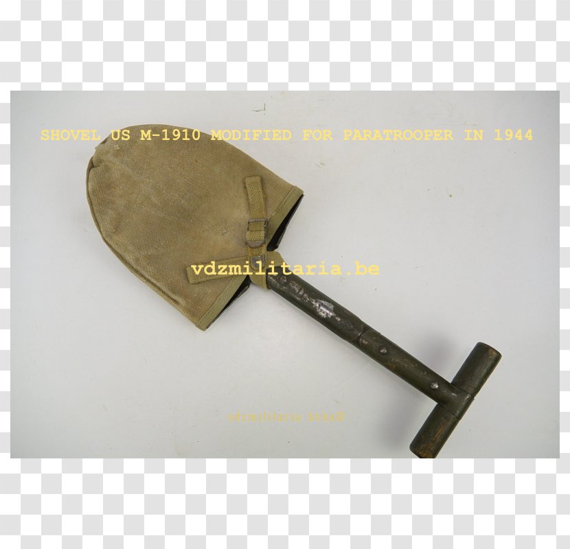 Second World War Shovel June Ames VDZ Militaria - Normandy Transparent PNG