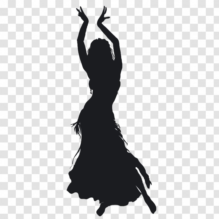 Belly Dance Silhouette Royalty-free - Art - Dancing Transparent PNG