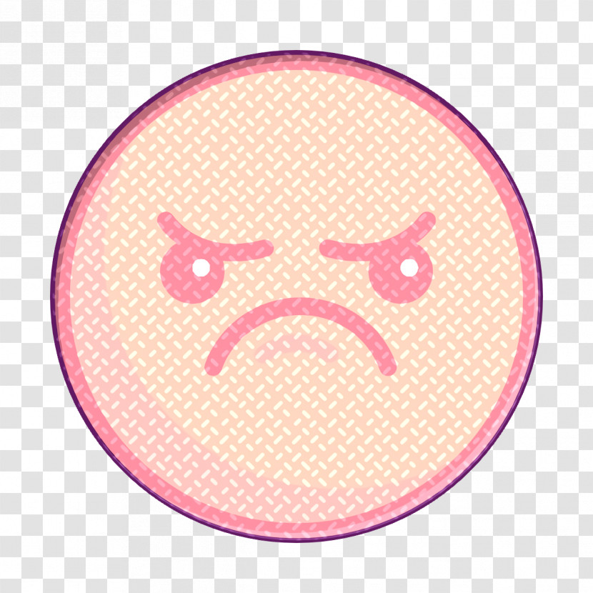 Emoji Icon Angry Icon Transparent PNG