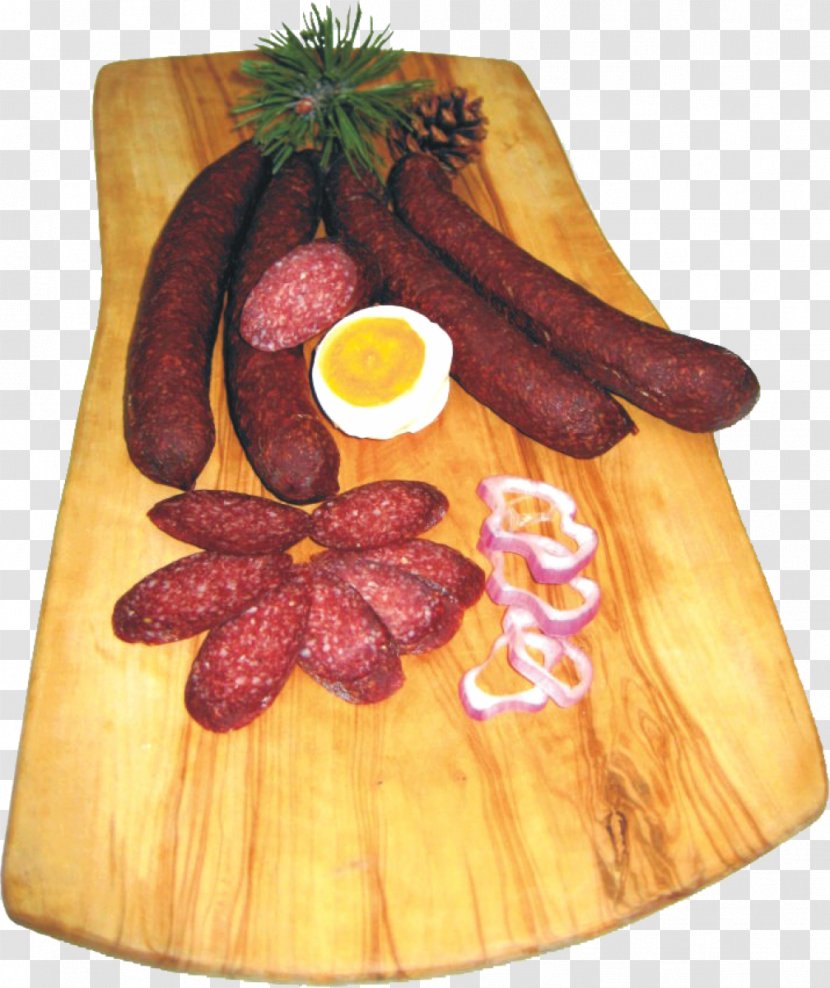 Salami Ham Landjäger Sausage Soppressata - Heart Transparent PNG