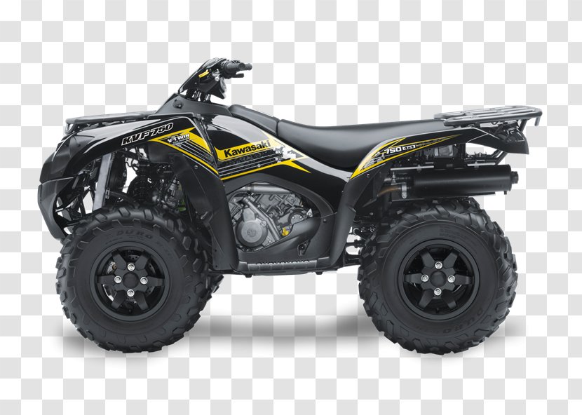 Kawasaki Heavy Industries Motorcycle & Engine All-terrain Vehicle KX250F KX100 - Bumper Transparent PNG