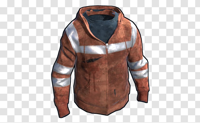 Sweatshirt Leather Jacket M Clothing - Brown - Schenider Soybean Rust Transparent PNG