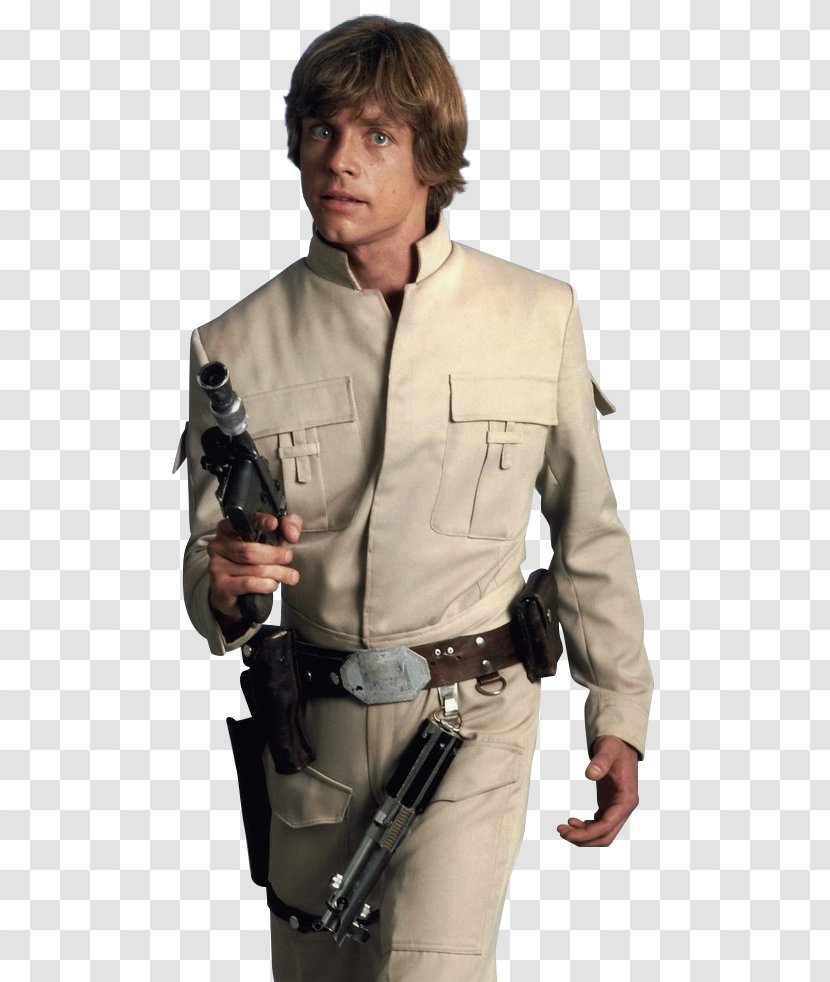 Luke Skywalker Star Wars Anakin Admiral Ackbar - Arm - Daredevil Transparent PNG