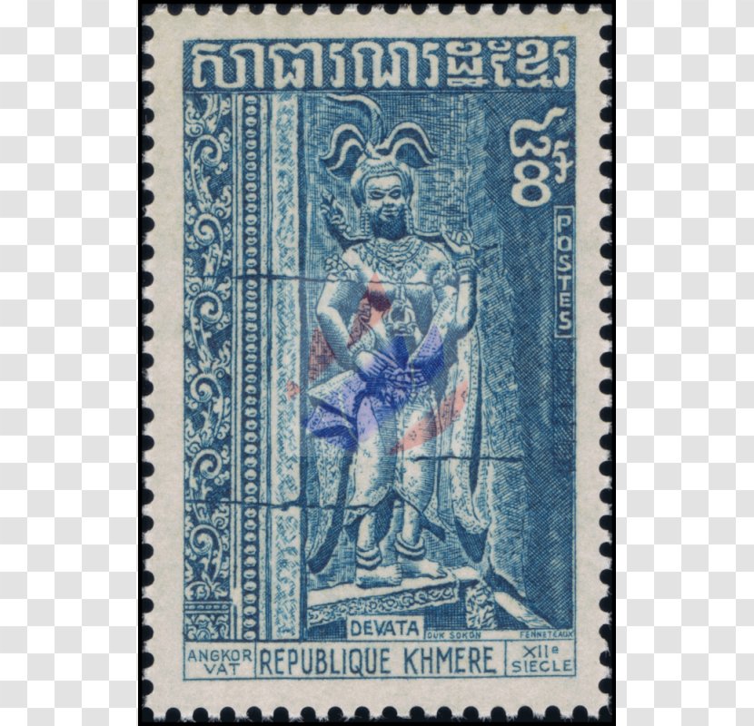 Postage Stamps Ancient History Greece Art Poster - Angkor Wat Transparent PNG