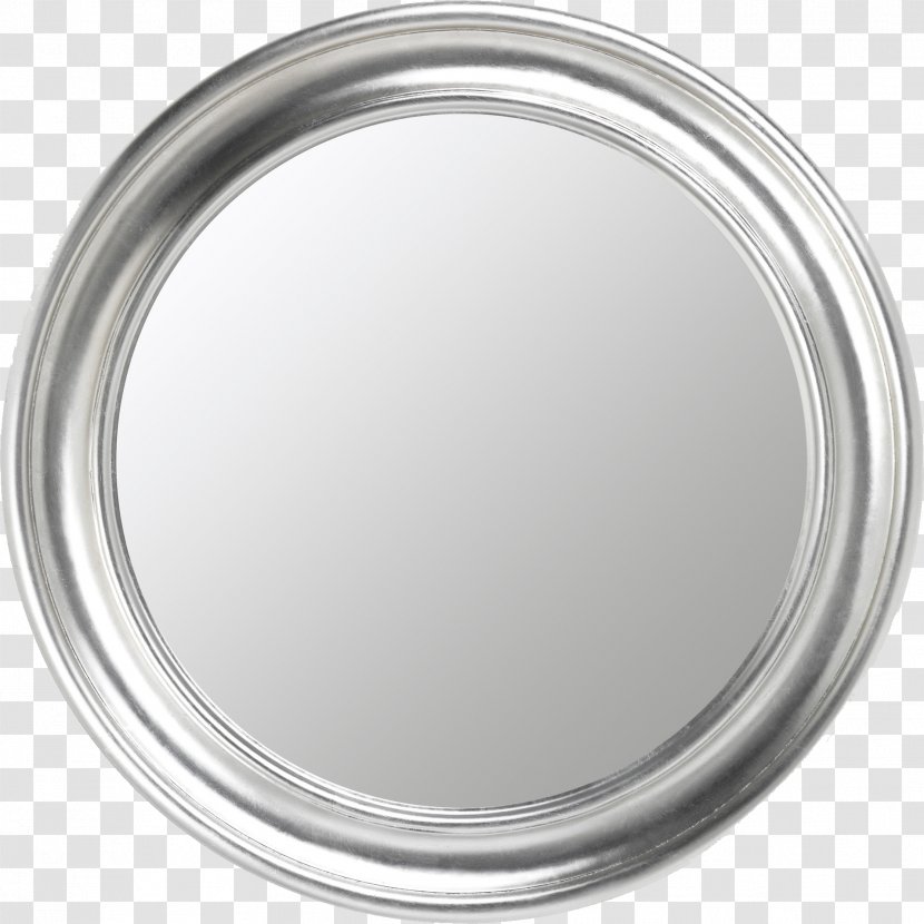 Mirror Table Silver Color Glass - Image Transparent PNG