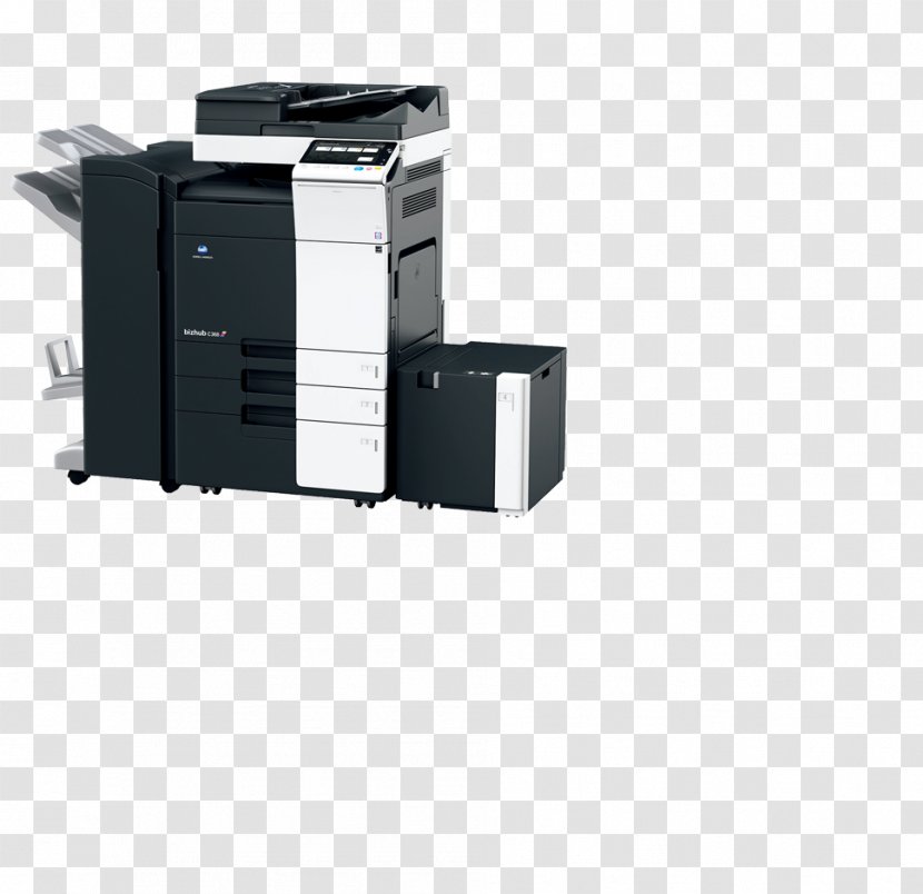 Multi-function Printer Konica Minolta Photocopier Transparent PNG