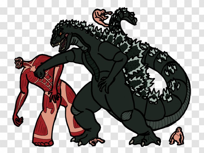 Godzilla King Kong YouTube Kaiju - Cobra Bubbles Transparent PNG