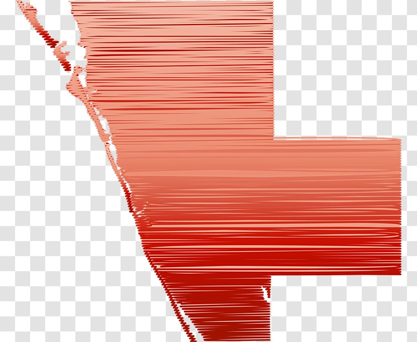 Line Angle - Orange Transparent PNG