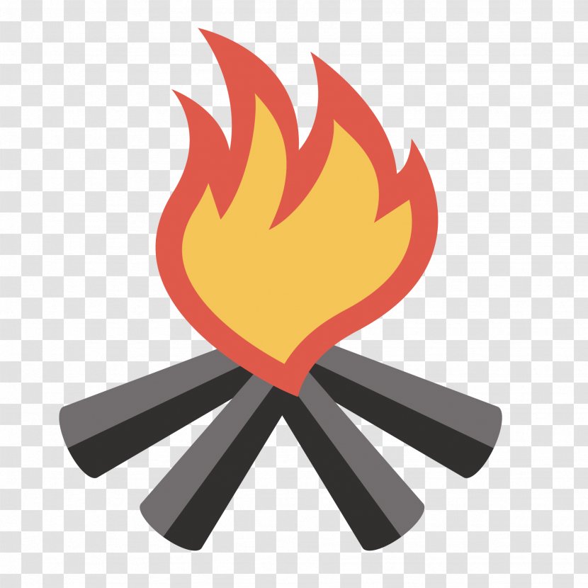 Fire Clip Art - Torch - Vector Firewood Icon Transparent PNG