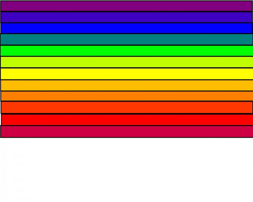 Rainbow Flag Color Desktop Wallpaper Clip Art - Cliparts Transparent PNG