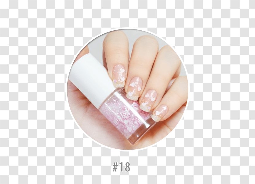 Nail Polish Manicure Cosmetics Artificial Nails Transparent PNG