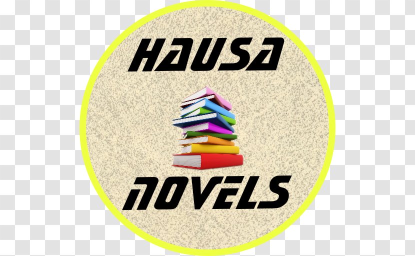 Logo Brand Hausa Language Yellow Font - Novel - DOMINÓ Transparent PNG