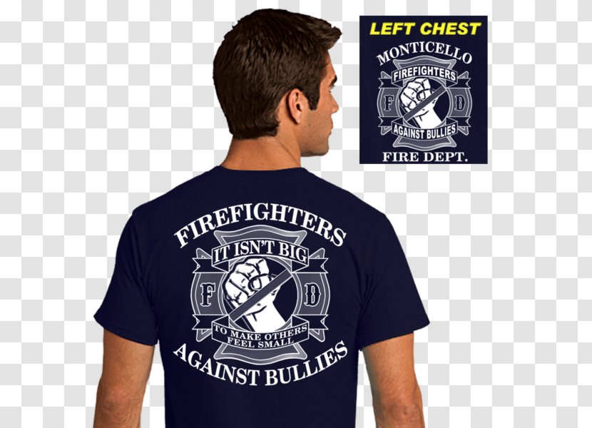 T-shirt Hoodie Firefighter Fire Department - Brand - Fdny Work Uniforms Transparent PNG