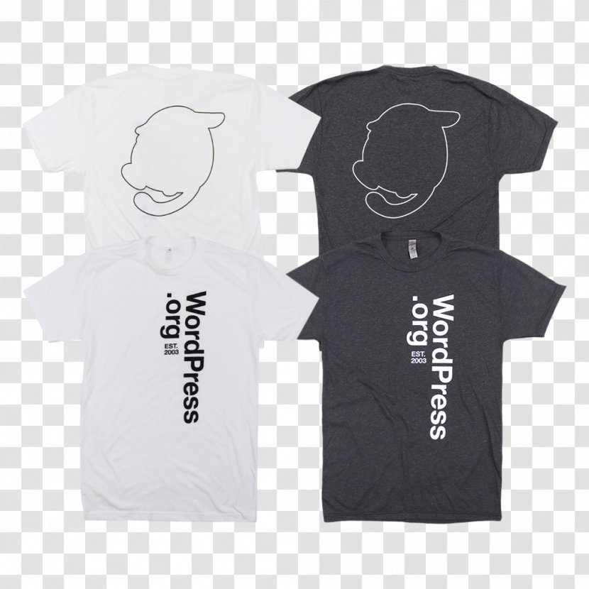 T-shirt Clothing WordPress.com Automattic - Tshirt Transparent PNG