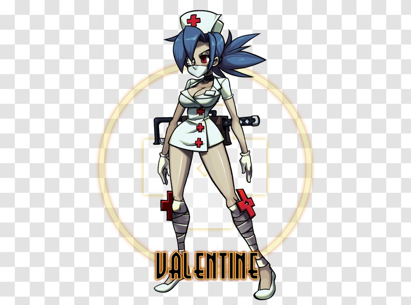 Skullgirls Video Games Arcade Game Fighting - Silhouette - Old People Halloween Costumes Transparent PNG