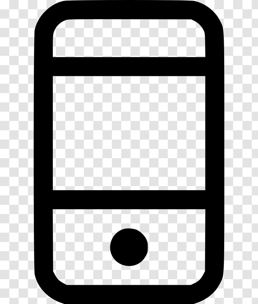 Mobile Phone Accessories Black & White - M Product Design Font LineApplication Icon Transparent PNG