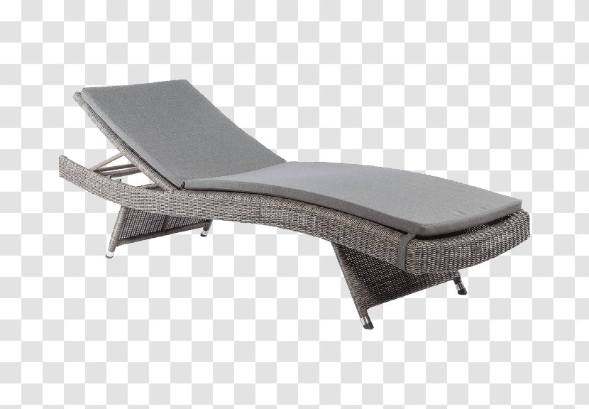 Garden Furniture Cushion Table Chaise Longue - Couch Transparent PNG