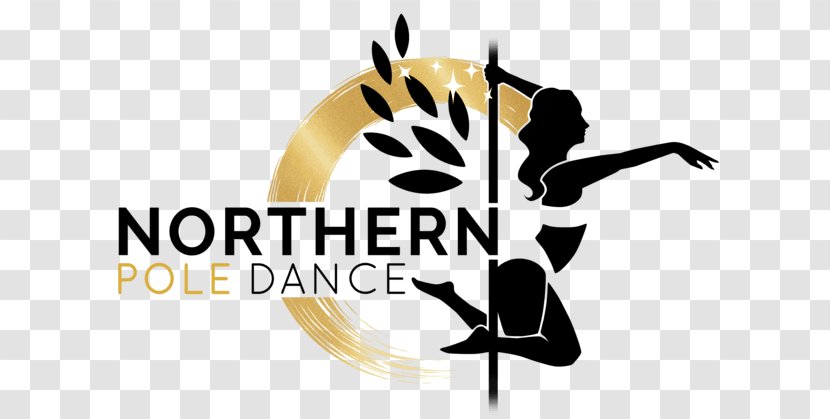 Northern Pole Dance Physical Fitness - Logo - Dancer Transparent PNG