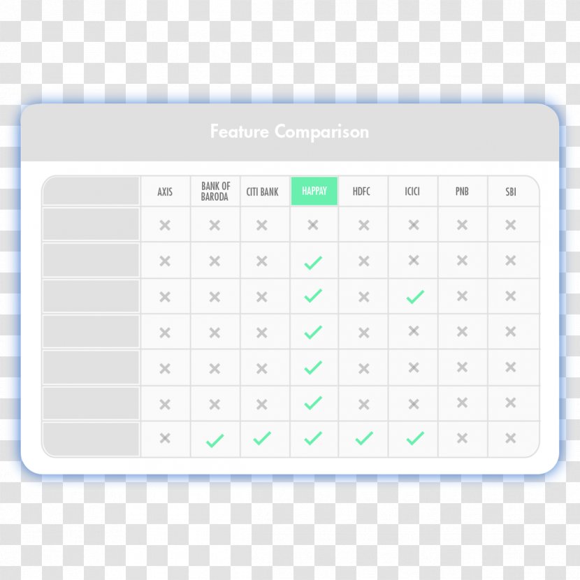 Calculator Numeric Keypads - Visit Card Transparent PNG