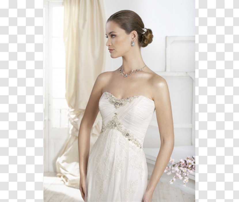 Wedding Dress Cocktail Shoulder Satin - Frame Transparent PNG