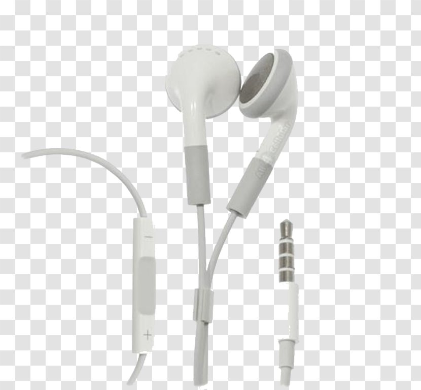 Apple Earbuds IPhone 4S Microphone 7 MacBook - Cable Transparent PNG