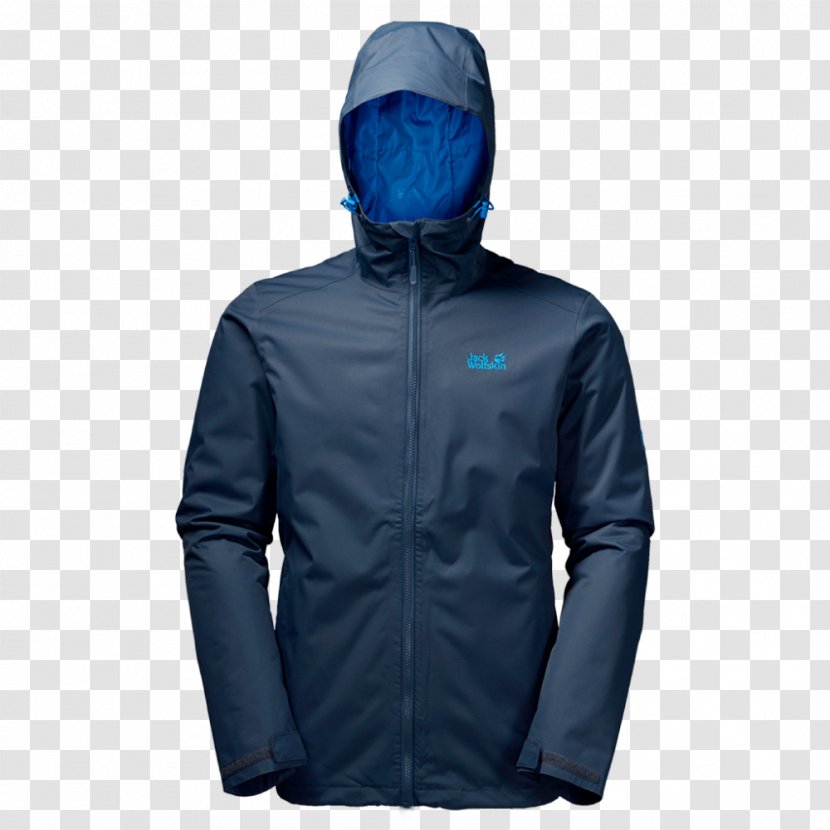Hoodie Jacket Clothing Coat Polar Fleece - Parka Transparent PNG