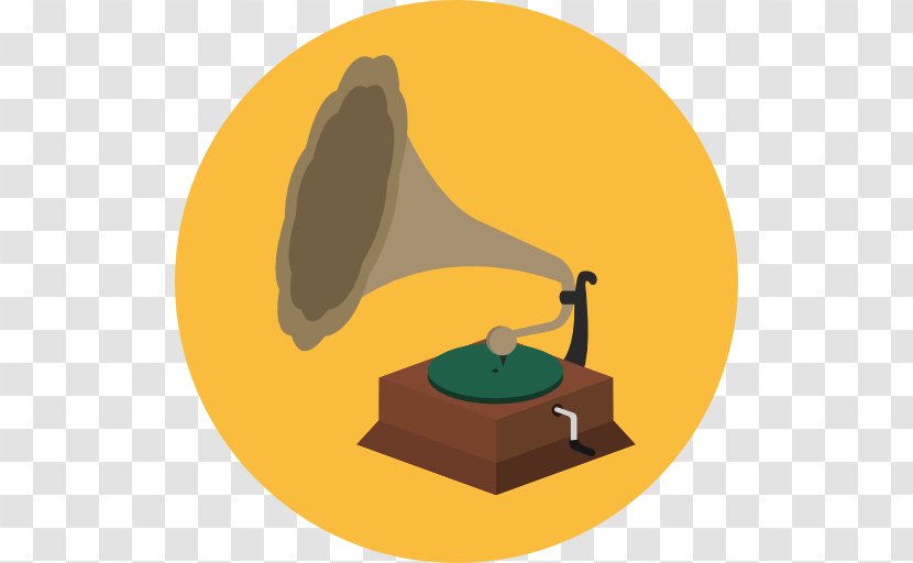 Phonograph Record - Tree - Gramophone Transparent PNG