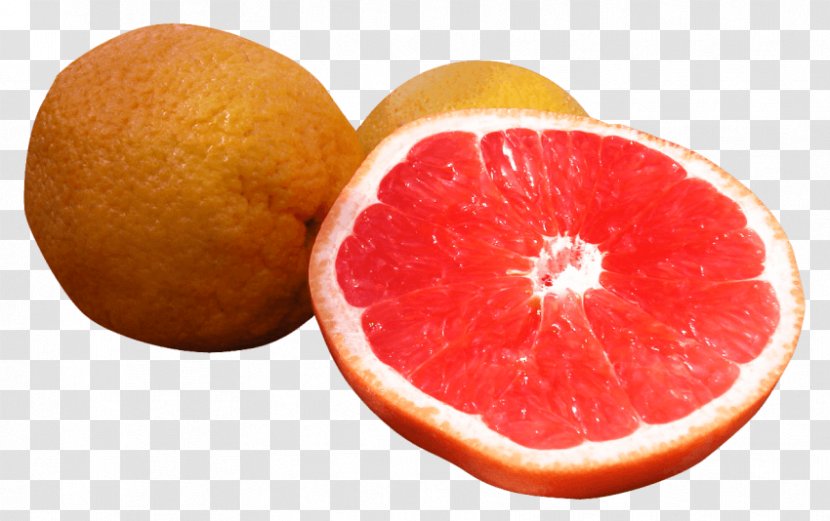 Blood Orange Grapefruit Juice Tangelo - Citric Acid Transparent PNG