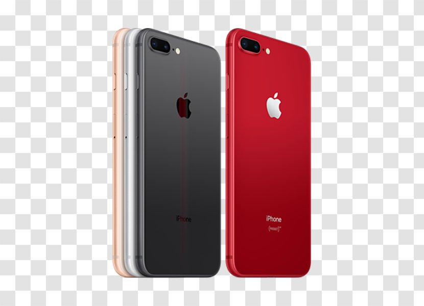 Product Red Apple IPhone 8 256GB - Mobile Phones - SmartphoneApple 8plus Transparent PNG