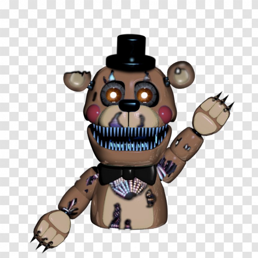 Five Nights At Freddy's 2 4 3 Freddy's: Sister Location - Fear - Marionette Transparent PNG