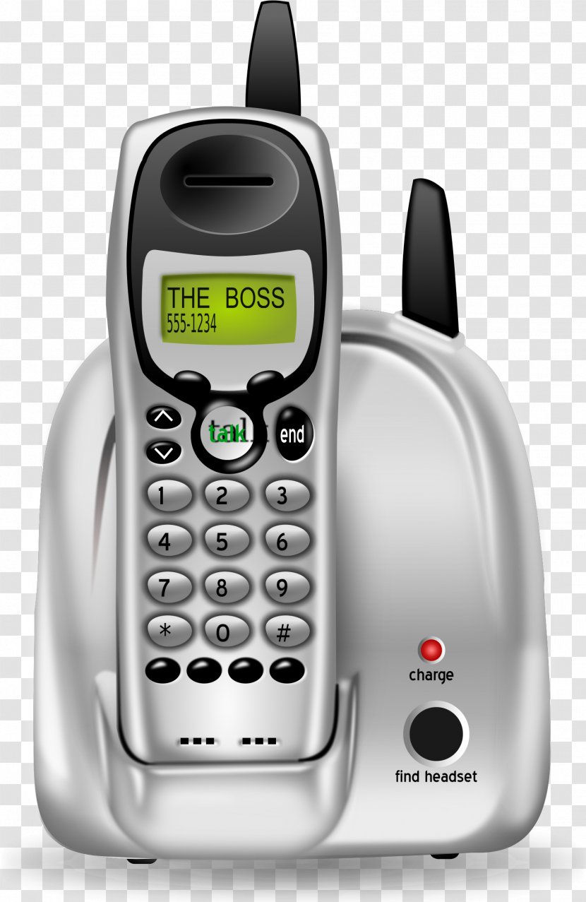 Cordless Telephone Home & Business Phones AT&T - Payphone - Phone Transparent PNG