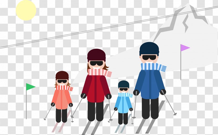 Skiing Vector Graphics Image Clip Art - Hotel - Baby Transparent PNG