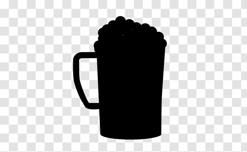 Coffee Cup Mug M Product - Drinkware - Black Transparent PNG