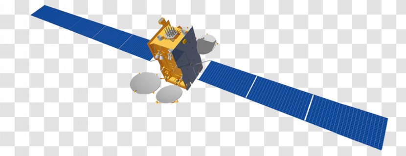 Ekspress AM7 Communications Satellite Russian Company Astrium - Telecommunication - Spacecraft Transparent PNG