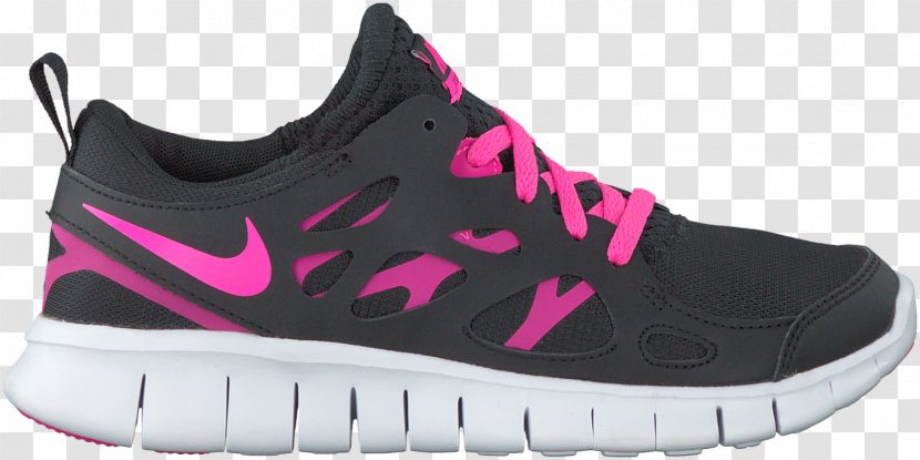 Nike Free Shoe Sneakers Boot - Magenta Transparent PNG