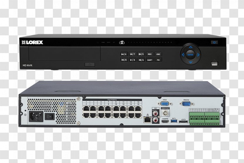 Network Video Recorder IP Camera Closed-circuit Television Digital Recorders - Closedcircuit Transparent PNG