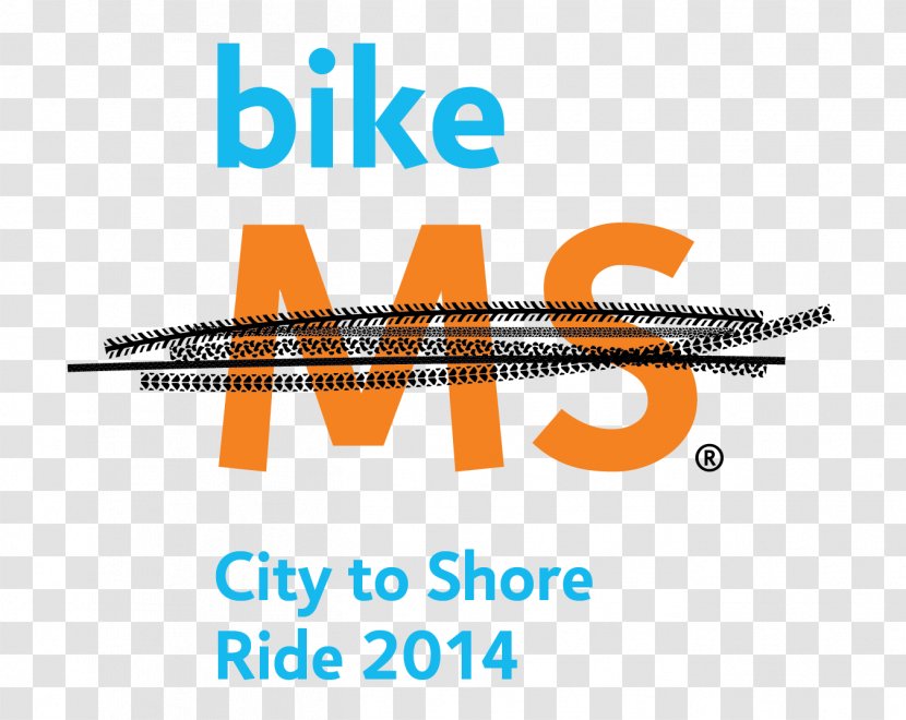 Bicycle Cycling Logboat Brewing Company Bike MS: City To Shore Ride Multiple Sclerosis - United States - Charity Logo Transparent PNG