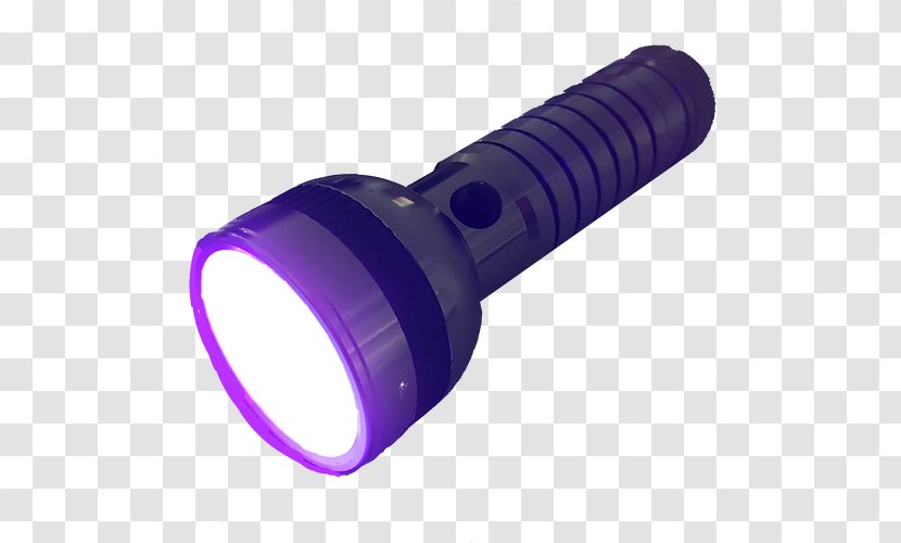Flashlight Light-emitting Diode Torch Battery - Rechargeable Transparent PNG